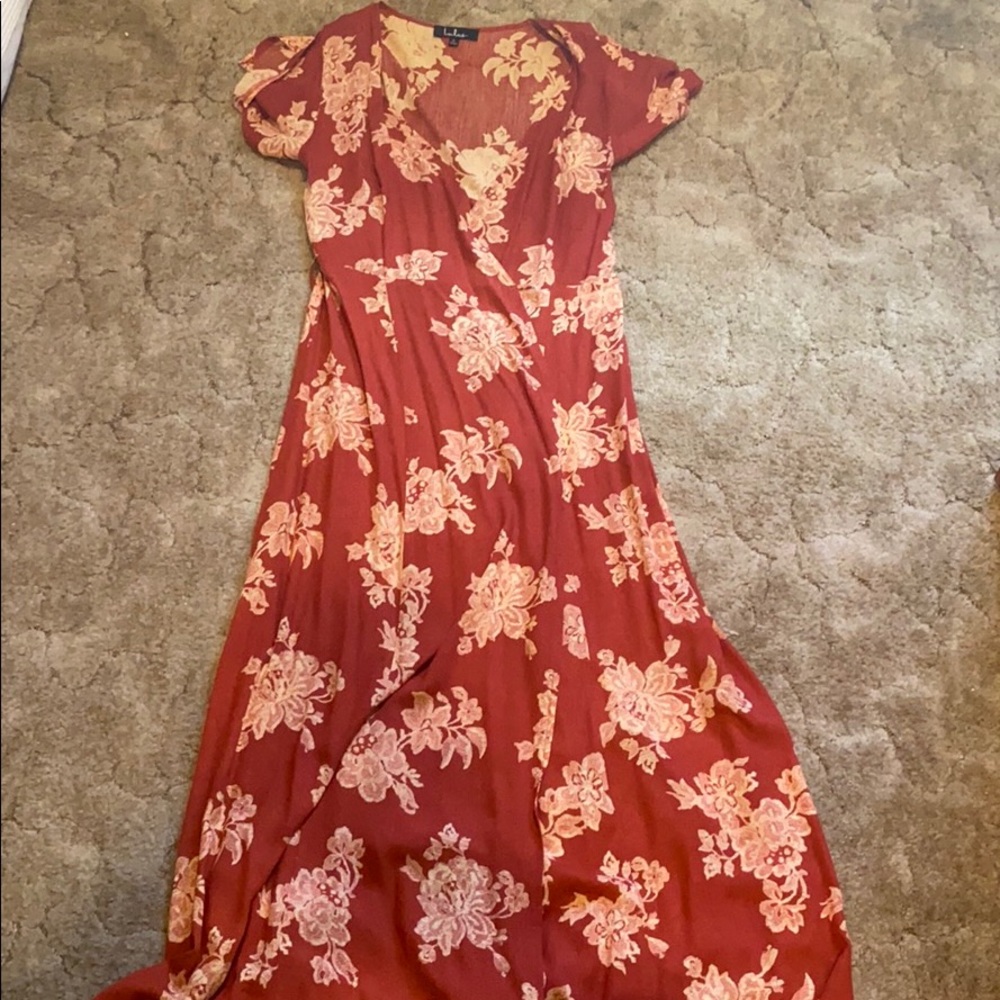 Wrap dress